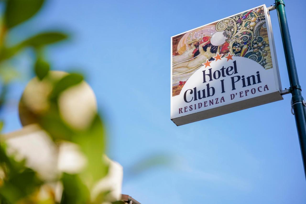 Hotel Club I Pini - Residenza D'Epoca In Versilia Lido di Camaiore Eksteriør billede
